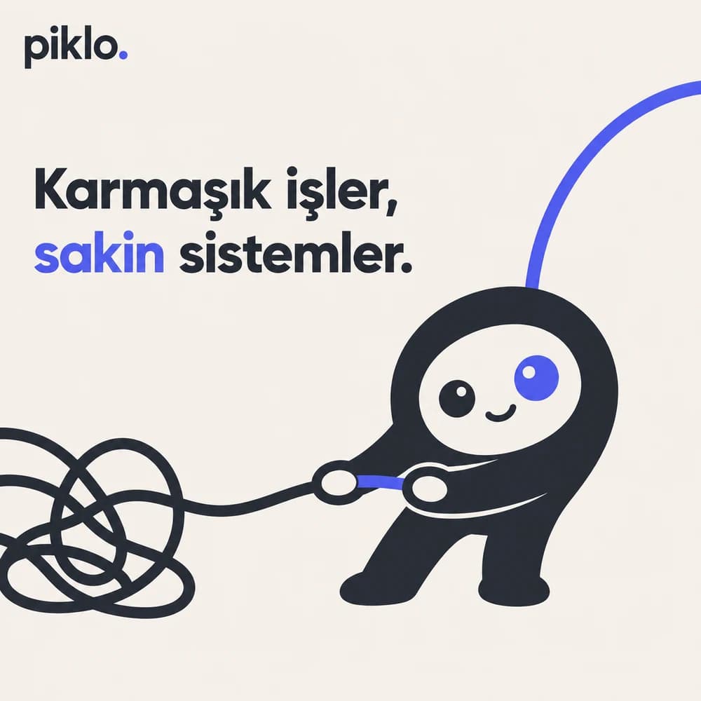 Pi UI — karmaşık işler, sakin sistemler