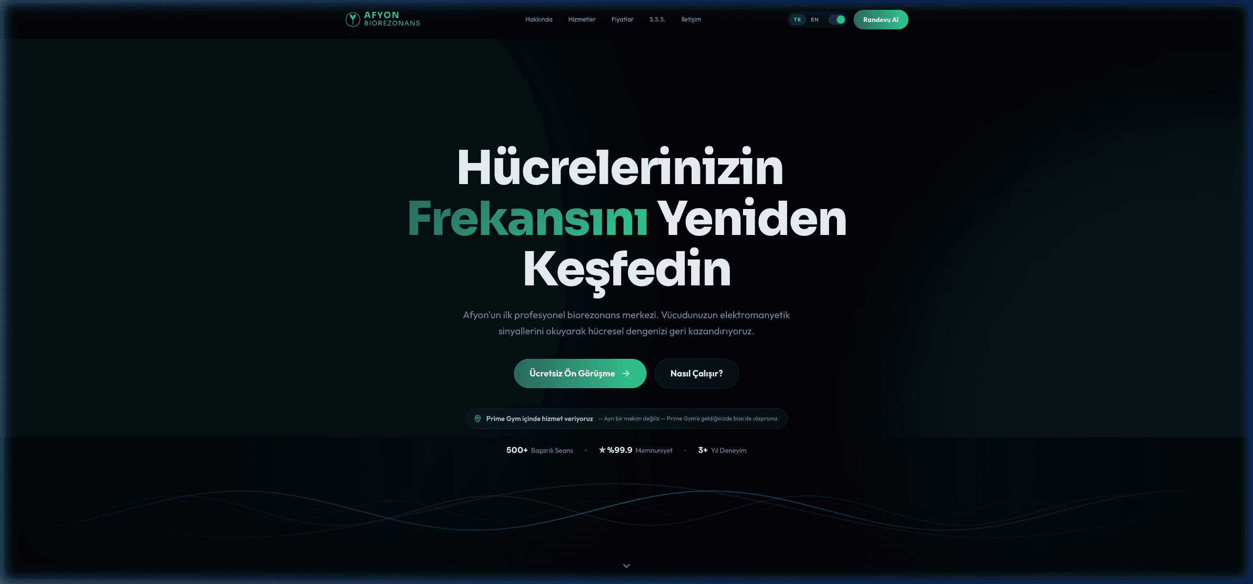 Afyon Biorezonans